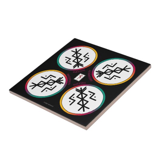 Bindende Keramik für Erfolg und Wohlstand Fliese (Seite)