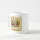 Bindende Schnur Kaffeetasse (Vorderseite Links)