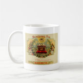 Bindende Schnur Kaffeetasse (Links)