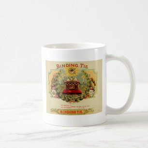 Bindende Schnur Kaffeetasse