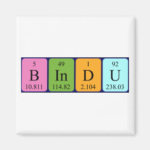 Bindender Periodenmagnet Magnet