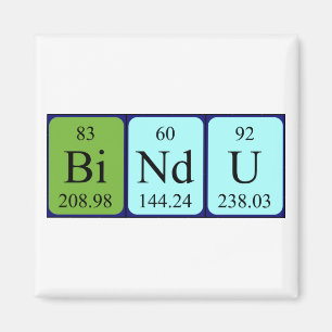 Bindender Periodenmagnet Magnet