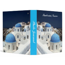 Binder für das Reiseprotokoll