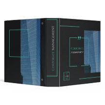 Binder für die Unternehmensführung