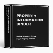 Binder mit Informationen zu bearbeitbaren Eigensch