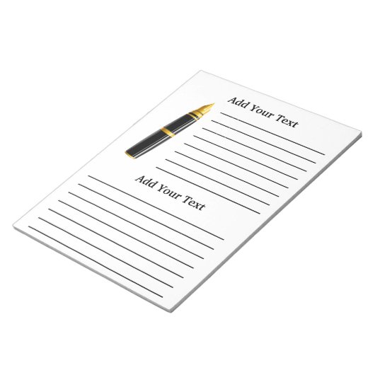 Binder-Notebook-Notizblock-Beilage Notizblock (angewinkelt)