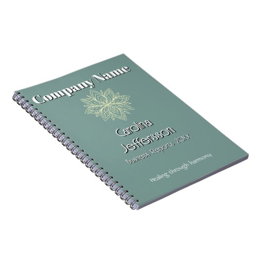 Binder Notizblock (Rechte Seite)