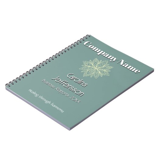 Binder Notizblock (Linke Seite)