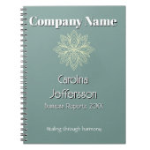 Binder Notizblock (Vorderseite)