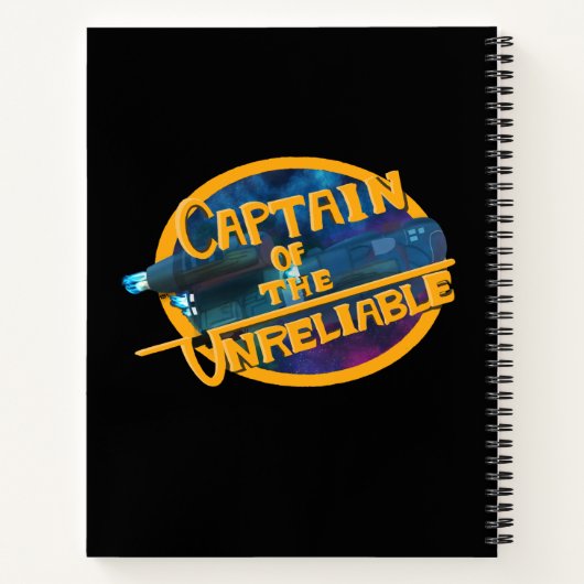 Binder Notizblock (Rückseite)