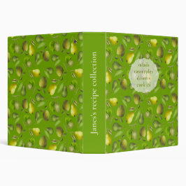 Binder, personalisierter Organist 3,8 Cm Ordner