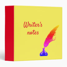 Binder, Stift, Tinte und anpassbares Skript 3