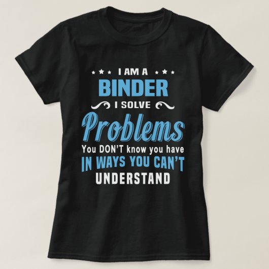 Binder T-Shirt (Design vorne)