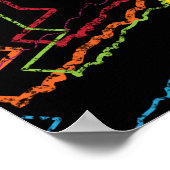 Bindestrich Poster (Ecke)