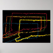 Bindestrich Poster (Vorne)