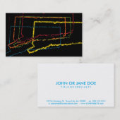 Bindestrich Visitenkarte (Vorne/Hinten)