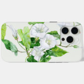 Bindete weiße Blume Case-Mate iPhone Hülle (Rückseite (Horizontal))