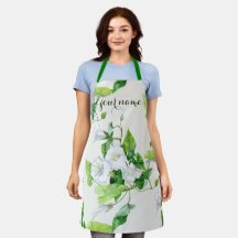 Bindete weiße Blume