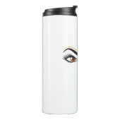 Bindhi Indian Desi Culture Girly Thermosbecher (Nach links gedreht)