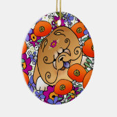 BINDI BLUME POWER Chow - Ornamente (Rechts)