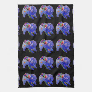 BINDI chocht Familientuch/Küchentuch Küchentuch