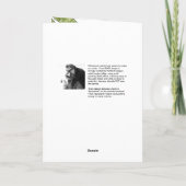 BINDI Chow-Chow Karten (Rückseite)