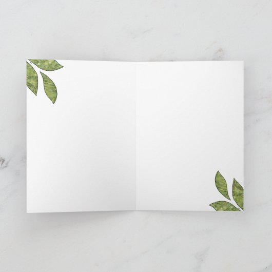 BINDI Chow-Chow Karten (Innenseite)