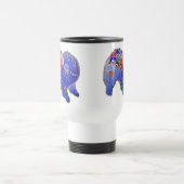 BINDI Chow Familienreisetuch Reisebecher (Mittel)