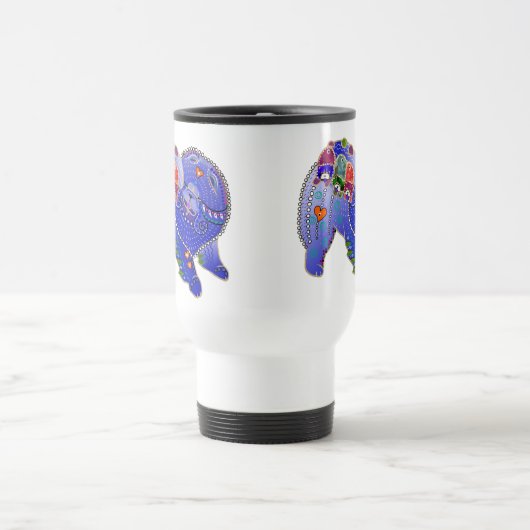 BINDI Chow Familienreisetuch Reisebecher (Mittel)