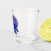 BINDI CHOW FAMILY Chow shot glass Schnapsglas (Rechts)