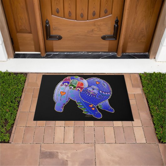 BINDI CHOW FAMILY - DOOR MAT Größe auswählen Fußmatte (Außenbereich)