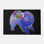 BINDI CHOW FAMILY - DOOR MAT Größe auswählen Fußmatte (Vorderseite)