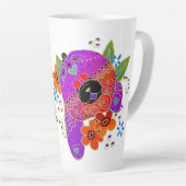 BINDI chow latte Tasse (Rechte Ecke)