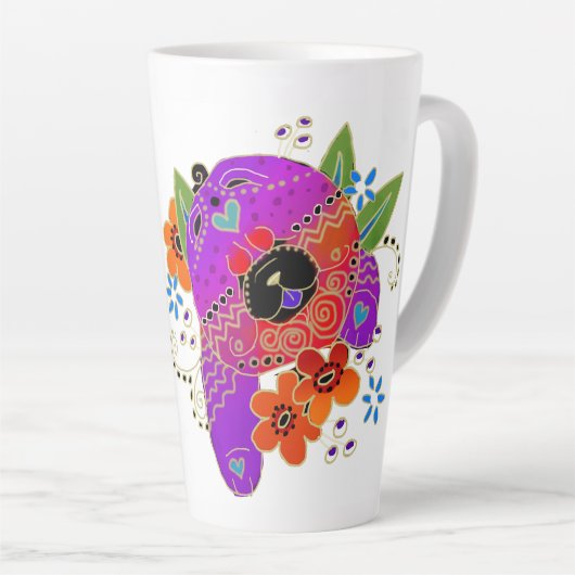 BINDI chow latte Tasse (Rechte Ecke)