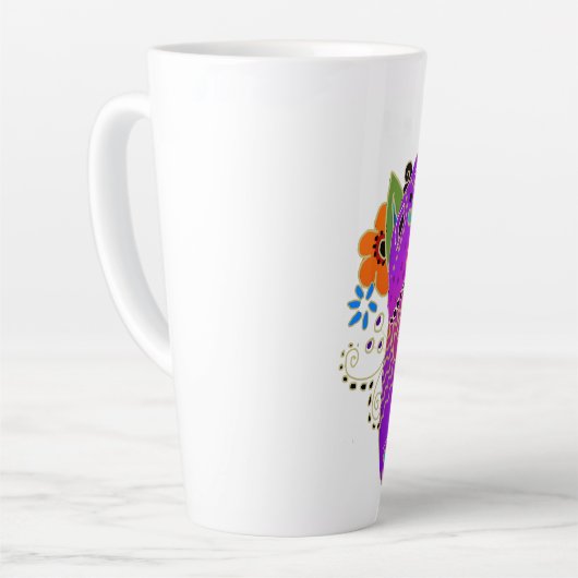 BINDI chow latte Tasse (Linke Ecke)