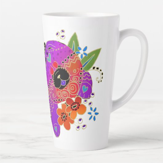 BINDI chow latte Tasse (Rechts)