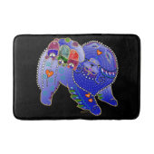 Bindi Chow Streu - horizontal - Kiste oder Bademat Badematte (Vorderseite)