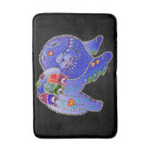 Bindi Chow Streu - horizontal - Kiste oder Bademat Badematte (Vorderseite Vertikal)