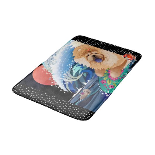 BINDI CHOWABUNGA - Badematte (Schrägansicht)