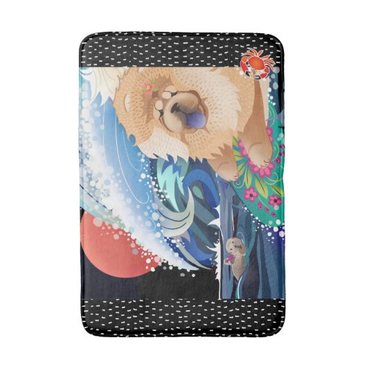 BINDI CHOWABUNGA - Badematte (Vorderseite Vertikal)