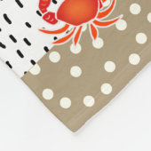 BINDI CHOWABUNGA - Chow Fleece/Stranddecke Fleecedecke (Ecke)