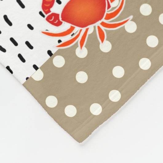 BINDI CHOWABUNGA - Chow Fleece/Stranddecke Fleecedecke (Ecke)