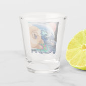BINDI CHOWABUNGA Chow-Shot-Glas Schnapsglas (Rückseite)