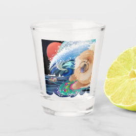 BINDI CHOWABUNGA Chow-Shot-Glas Schnapsglas