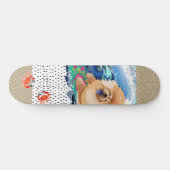 BINDI CHOWABUNGA - Chow Skateboarddeck/Räder wähle Skateboard (Horizontal)