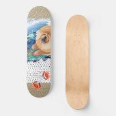BINDI CHOWABUNGA - Chow Skateboarddeck/Räder wähle Skateboard (Vorderseite)