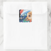 BINDI CHOWABUNGA - Chow Surfer Aufkleber (Tasche)