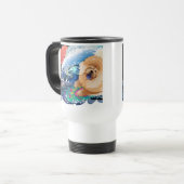BINDI CHOWABUNGA - Chow travel mug Reisebecher (Vorderseite Links)