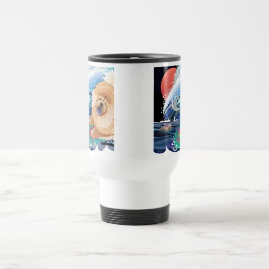 BINDI CHOWABUNGA - Chow travel mug Reisebecher (Mittel)