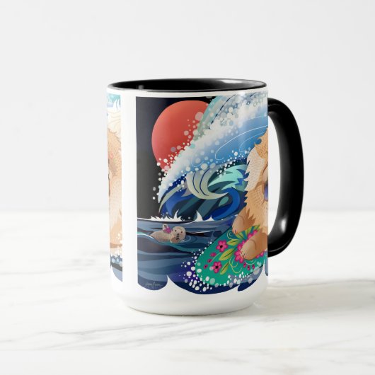 BINDI CHOWABUNGA - Chow Trinkbehälter - Stile ausw Tasse (VorderseiteRechts)